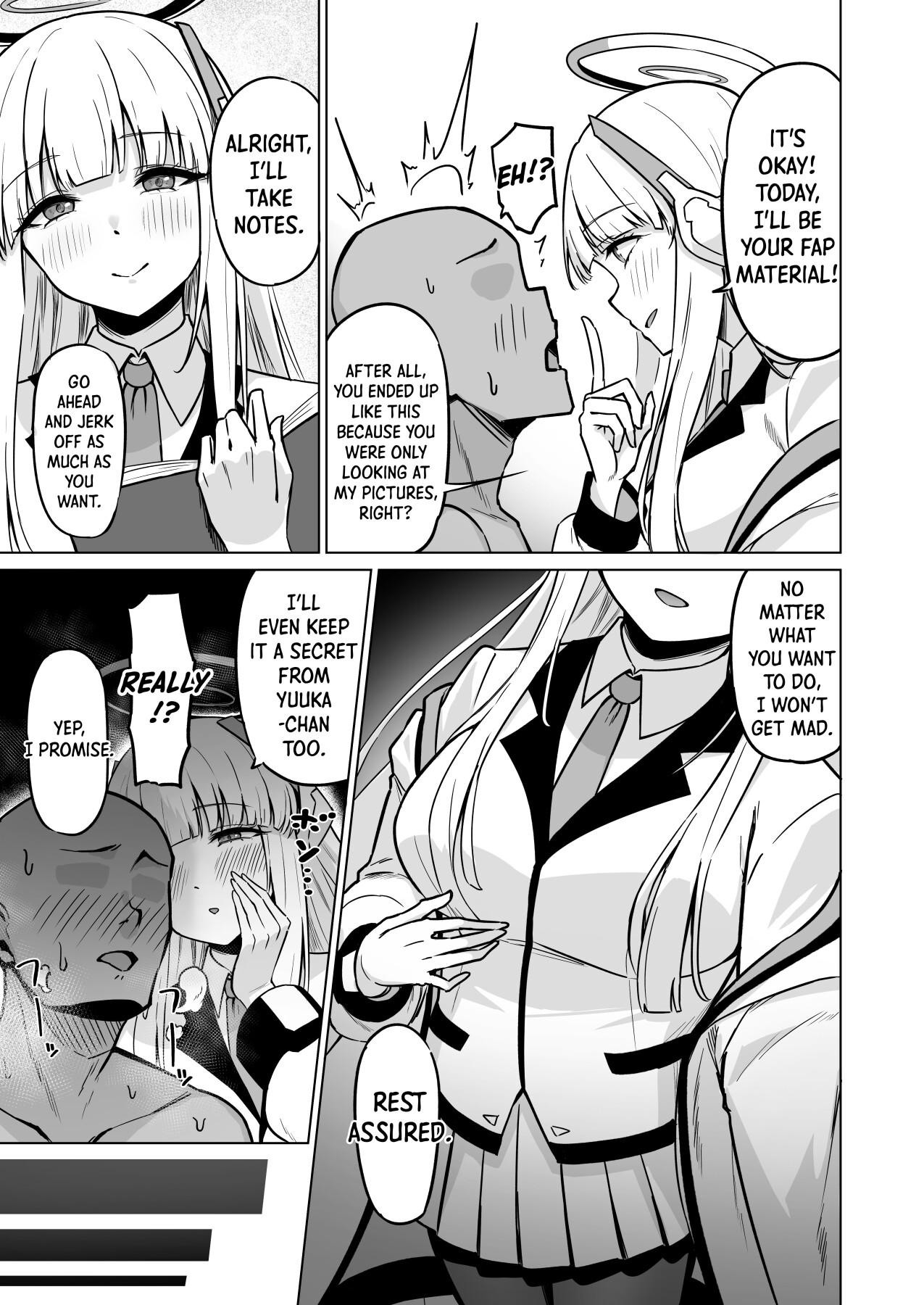 Hentai Manga Comic-Ushio Noa's Private Records-Read-4